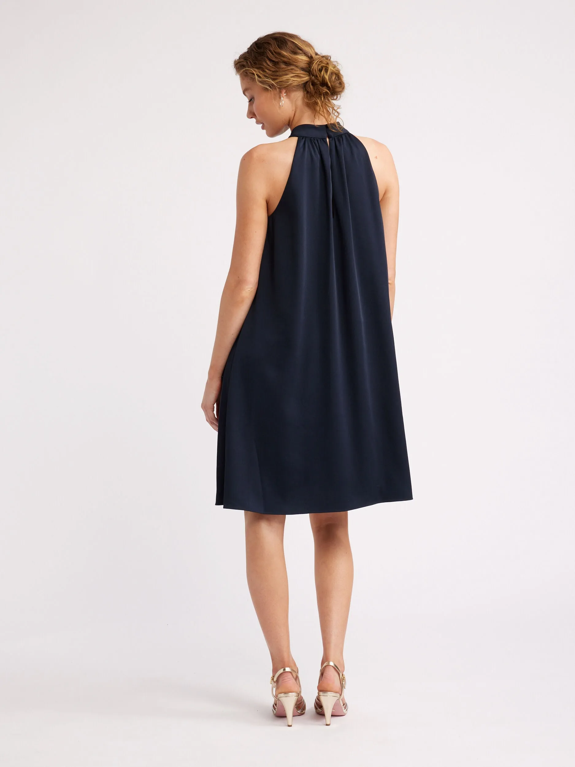 New York A-Line Dress