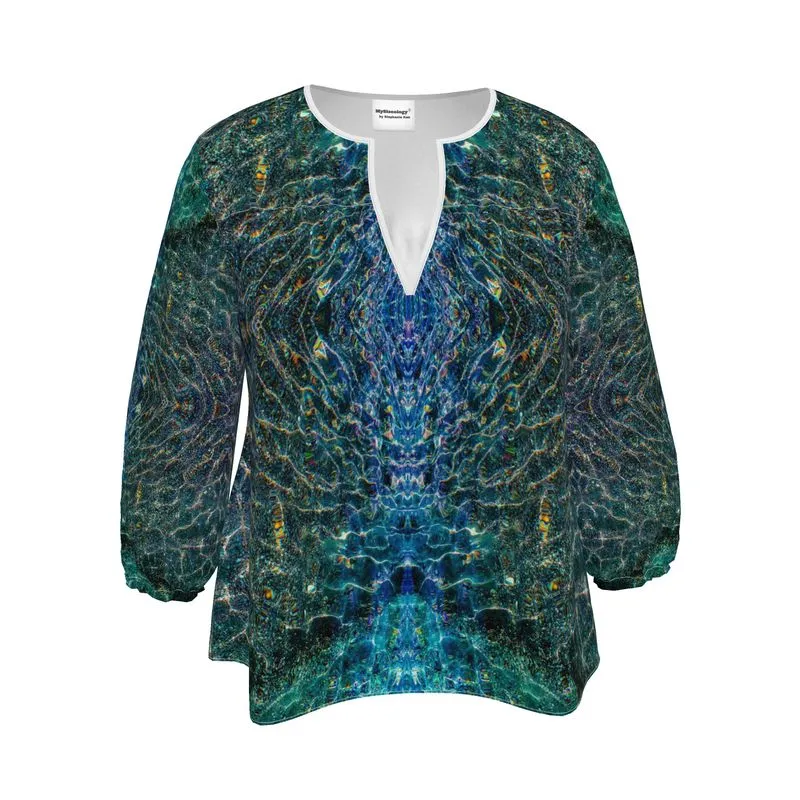 Oceana Phantasmagoria Womens Blouse