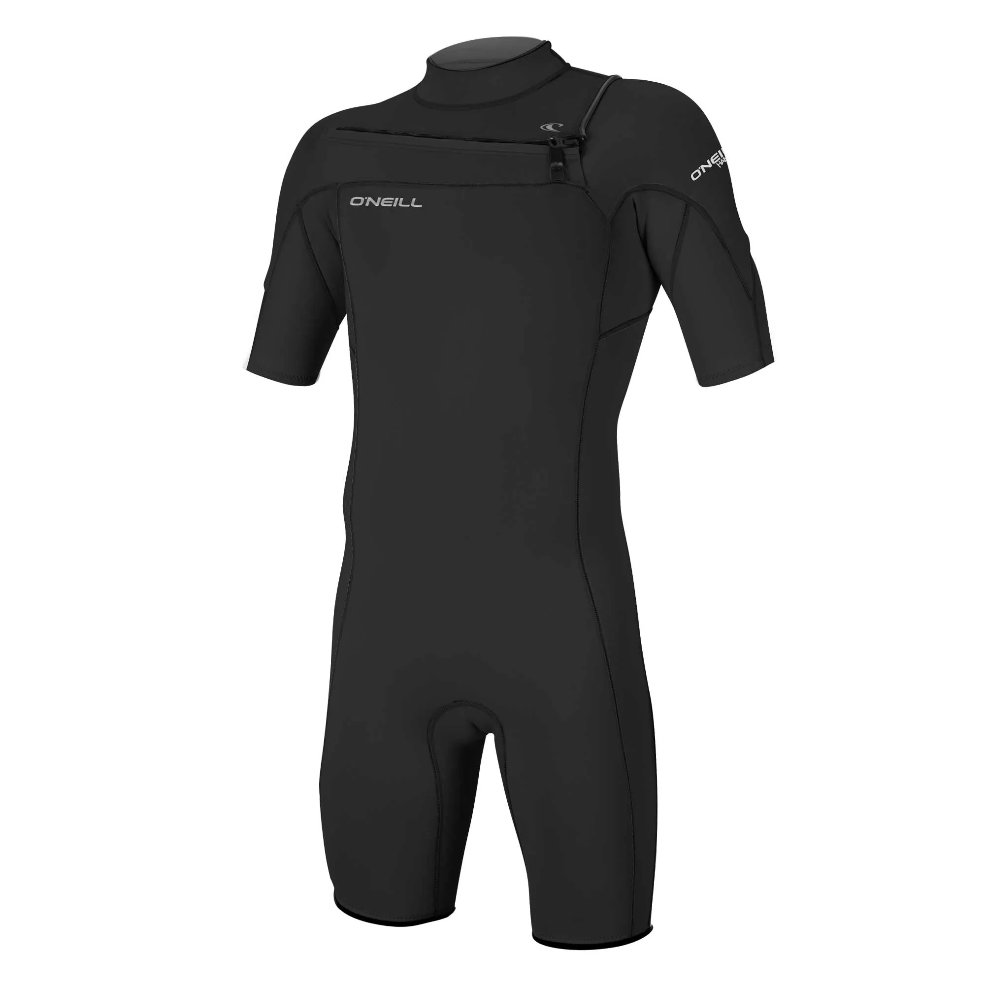 O'Neill Mens Hammer 2mm Chest Zip Shorty Wetsuit