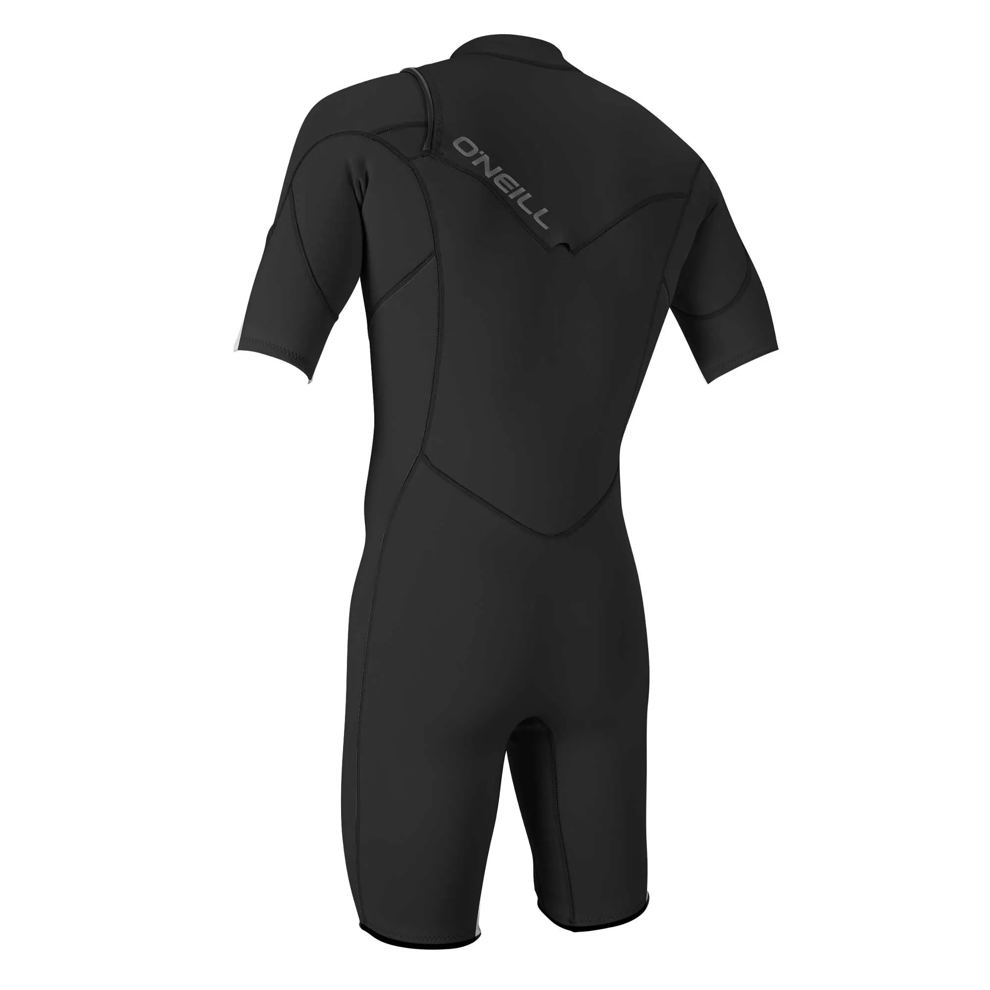 O'Neill Mens Hammer 2mm Chest Zip Shorty Wetsuit