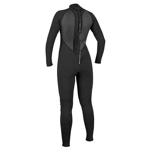 O'Neill Womens Reactor II 3/2mm Back Zip Wetsuit