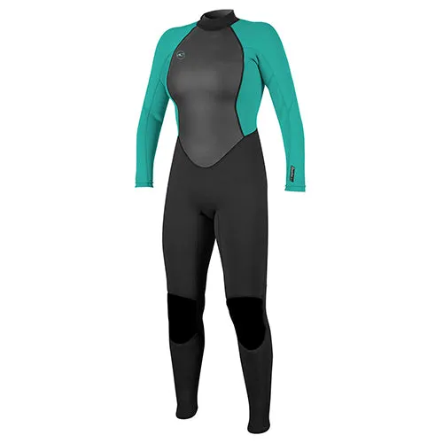 O'Neill Womens Reactor II 3/2mm Back Zip Wetsuit