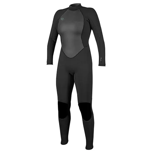 O'Neill Womens Reactor II 3/2mm Back Zip Wetsuit