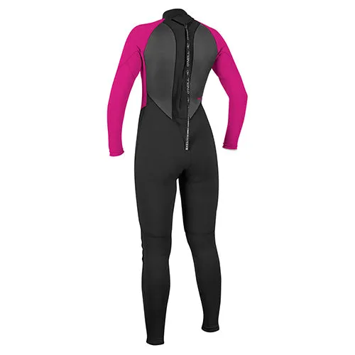 O'Neill Womens Reactor II 3/2mm Back Zip Wetsuit