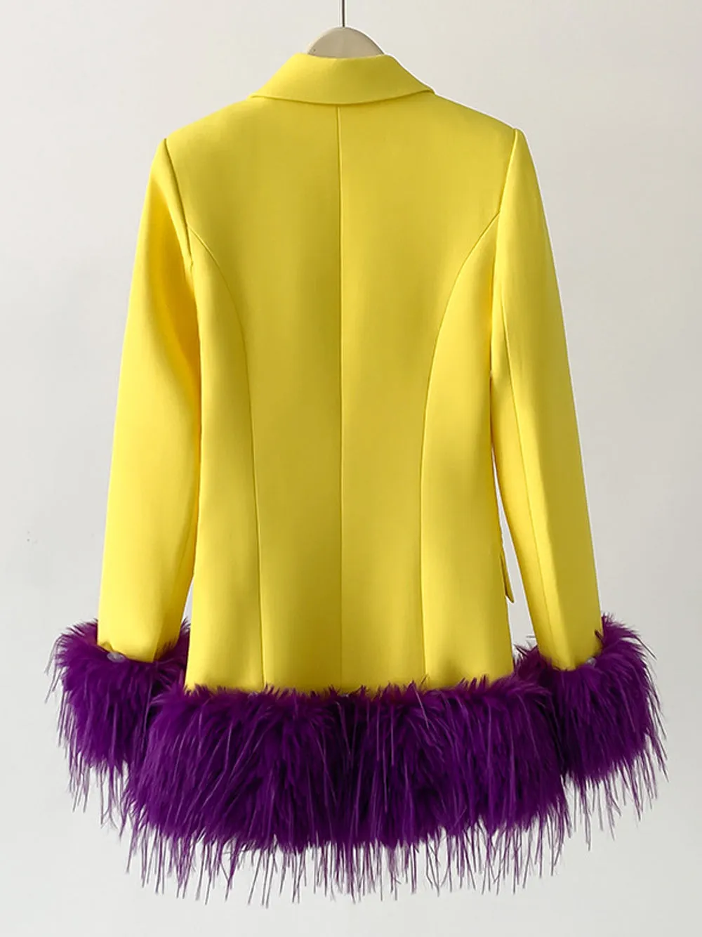 ORLA Blazer Feathers Dress