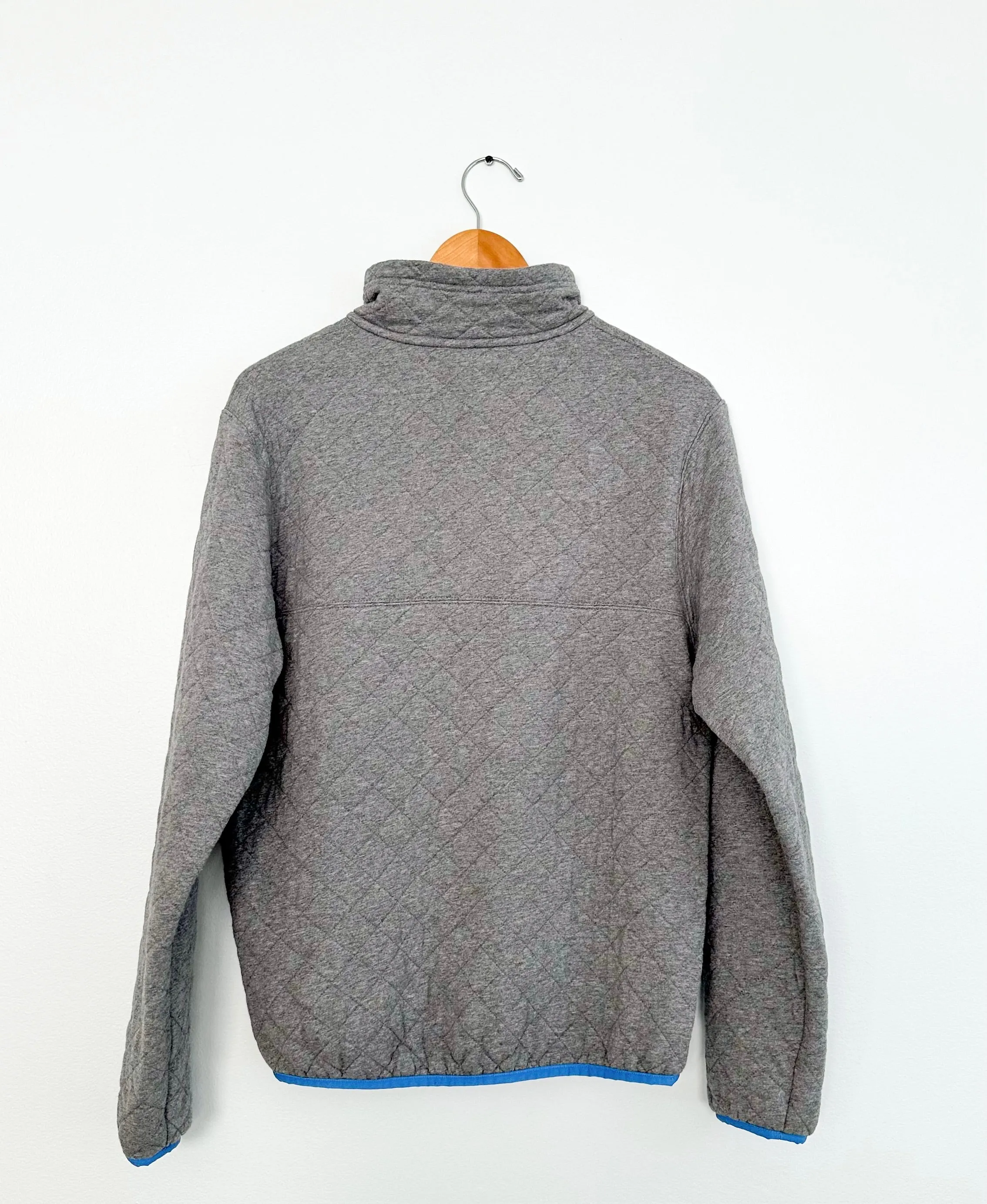 Patagonia 40th Anniversary Diamond Quilt Snap-T Pullover (mens M)