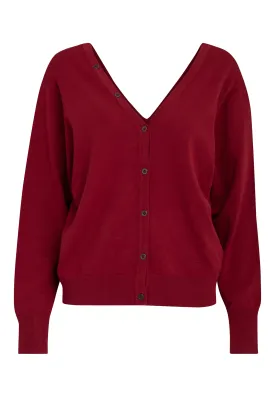 PC7958 - Bandy Cardigan - Karanda Red