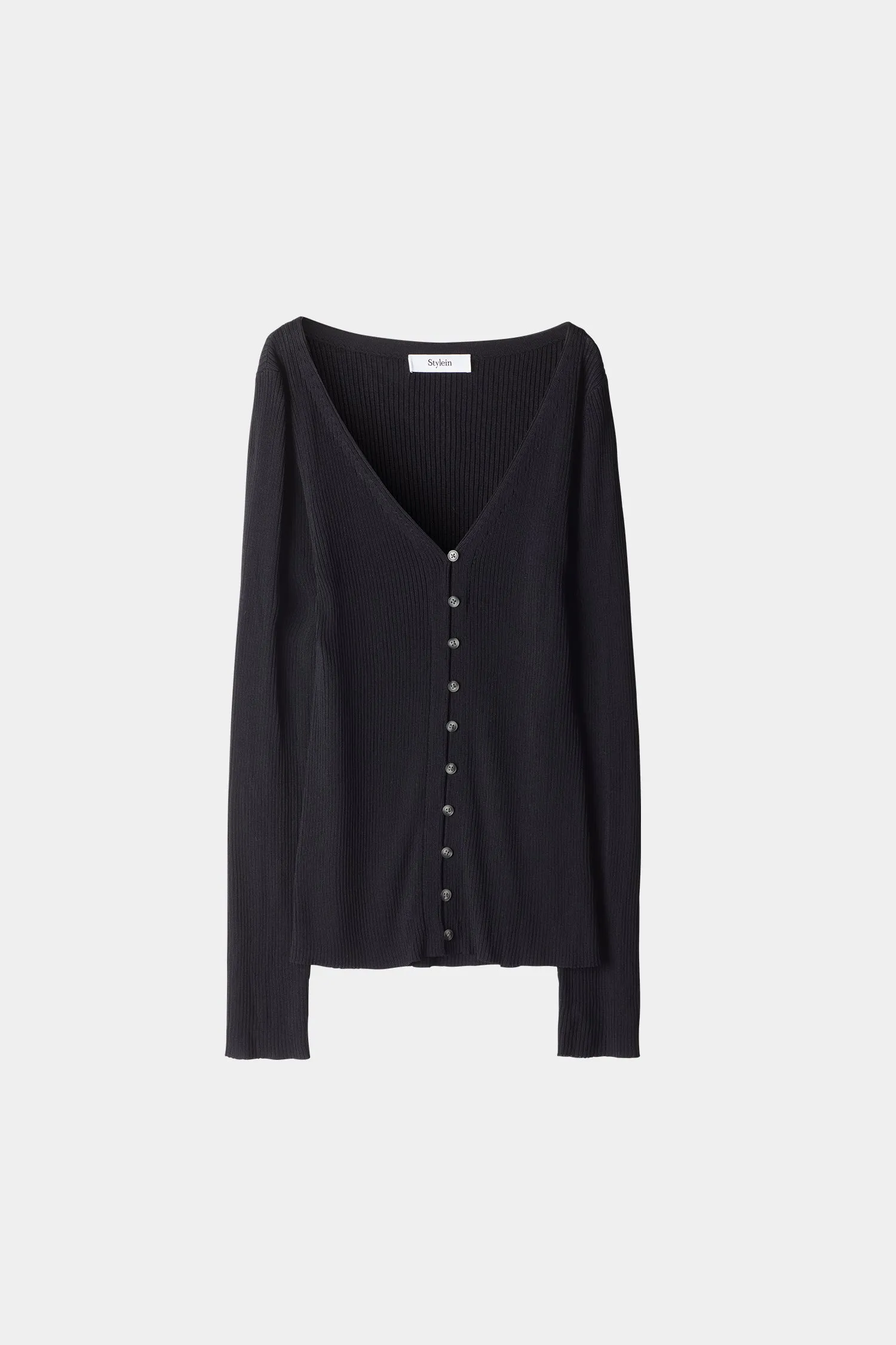 PERLINE CARDIGAN - BLACK