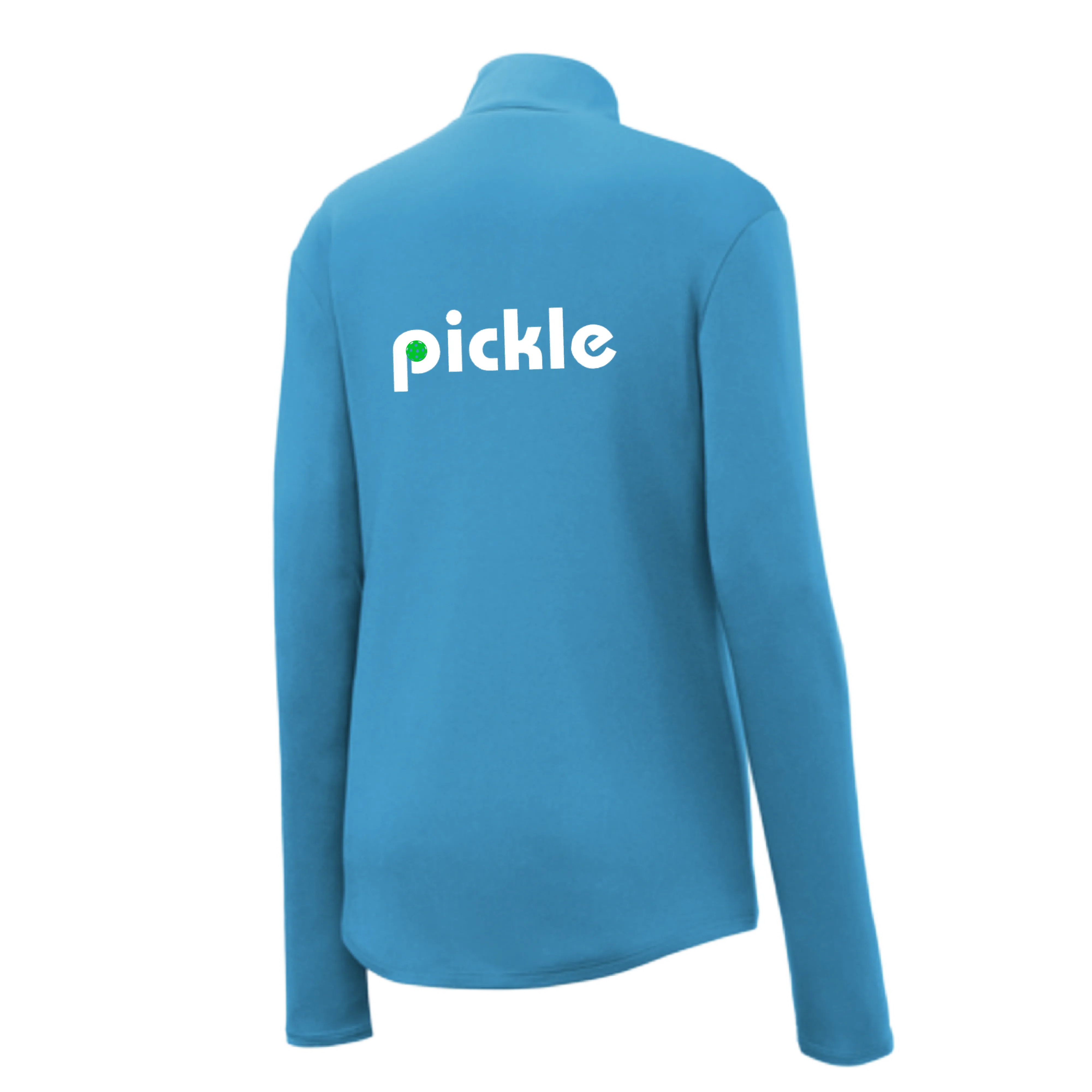 Pickle (Customizable) | Women's 1/4 Zip Pullover Athletic Shirt | 100% Polyester