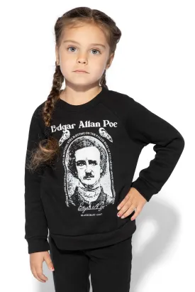 Poe Portrait - Child's Crewneck