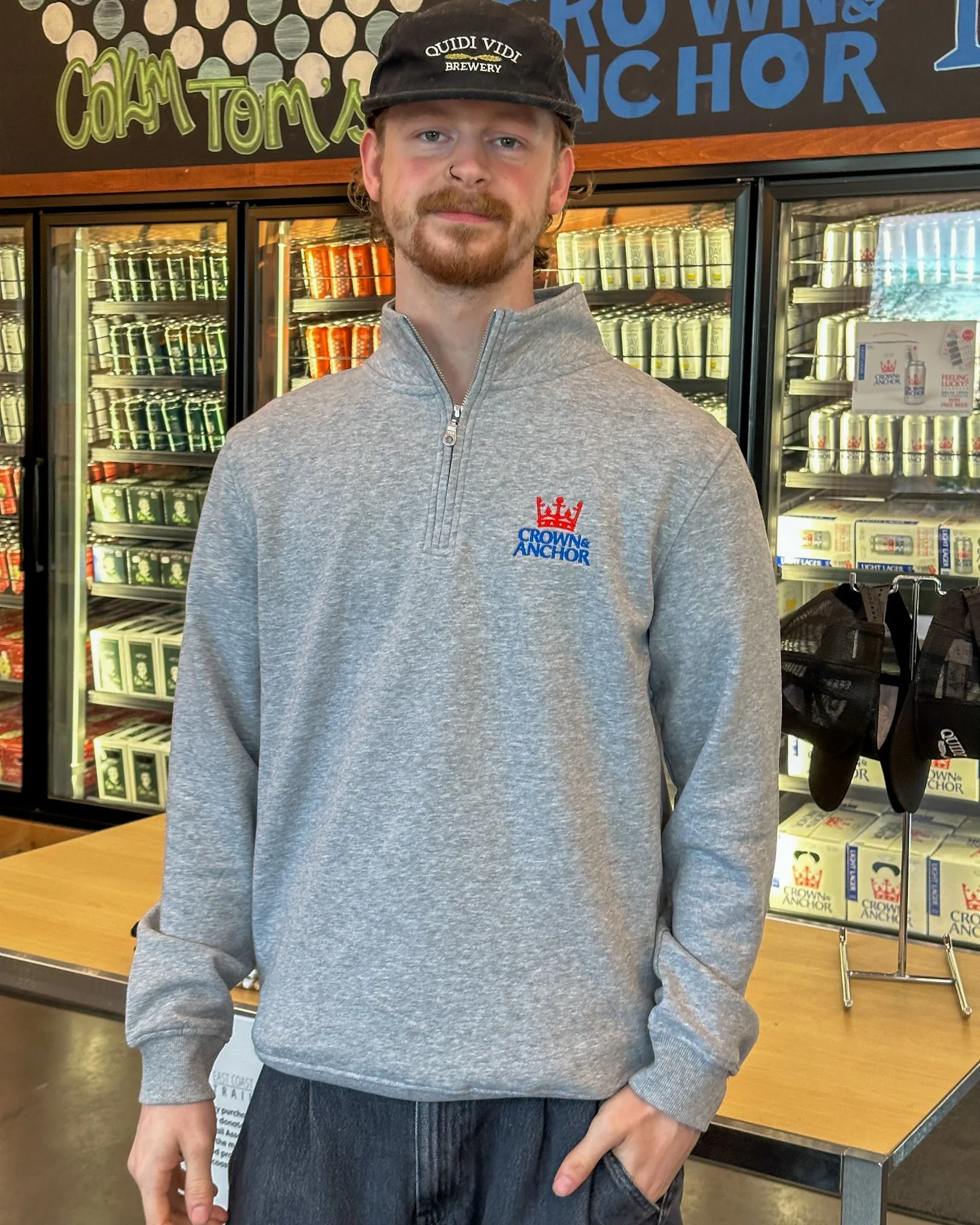 Quidi Vidi 1/4 Zip Pullover