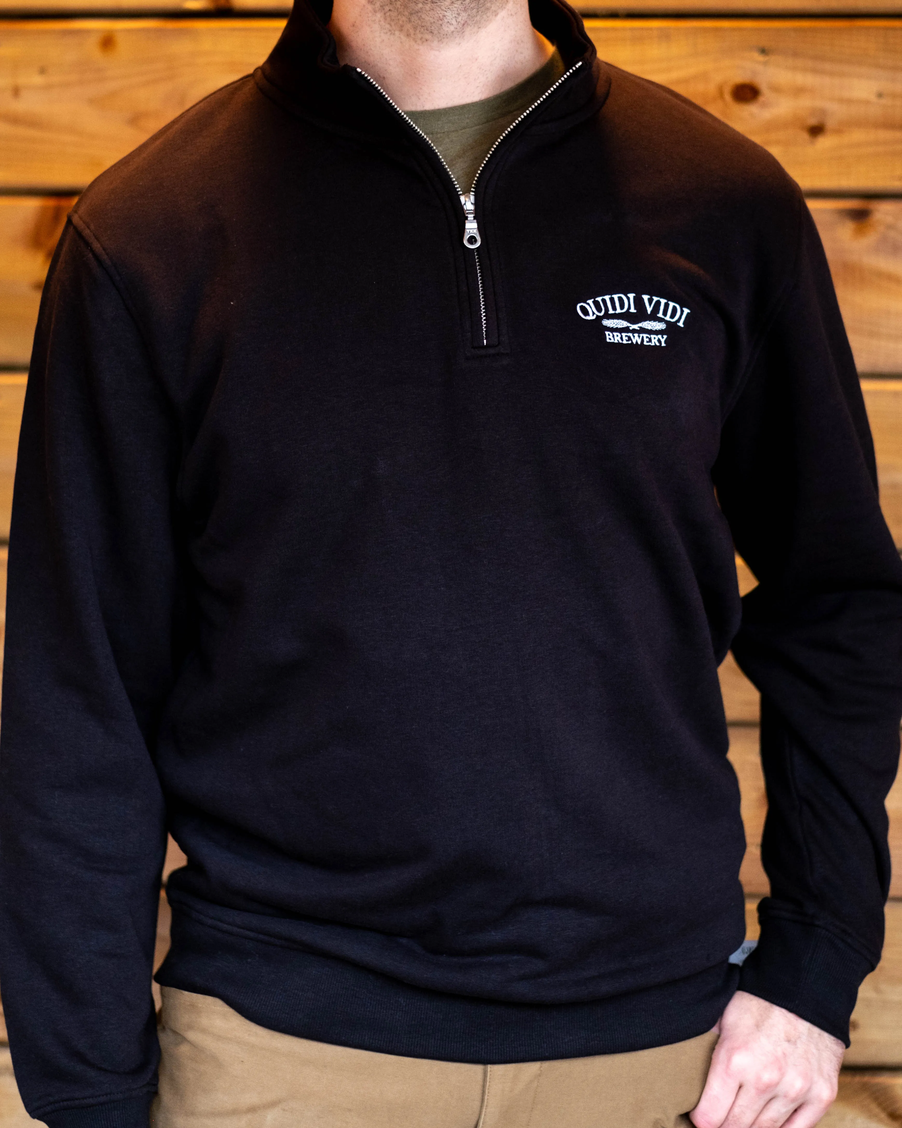 Quidi Vidi 1/4 Zip Pullover