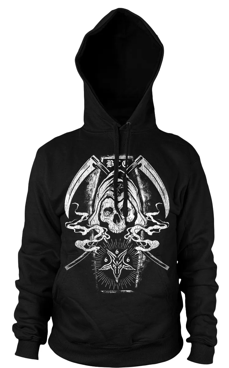 Reaper Casket - Hooded Pullover Sweater