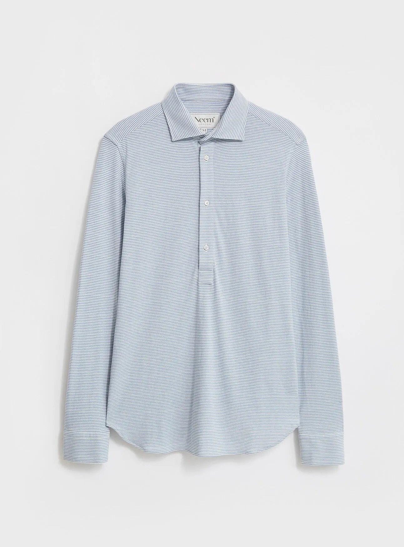 Recycled Italian Sky Horizontal Popover Shirt