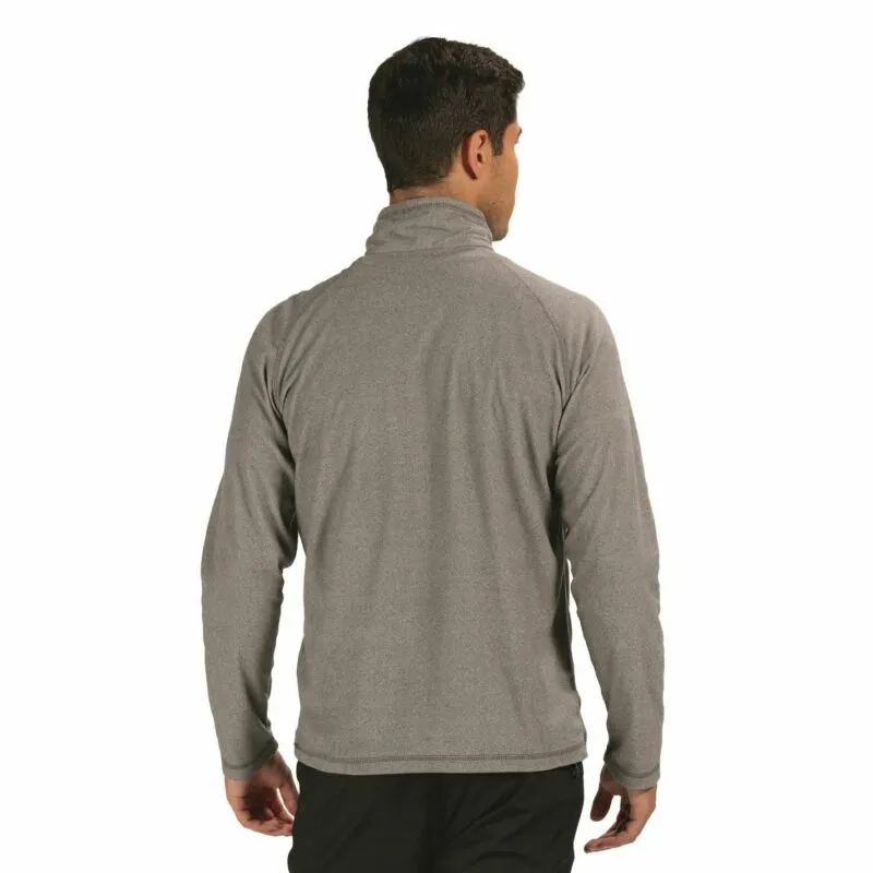 Regatta Montes Micro Fleece Top Mens Gents Zipped Sweatshirt Jumper