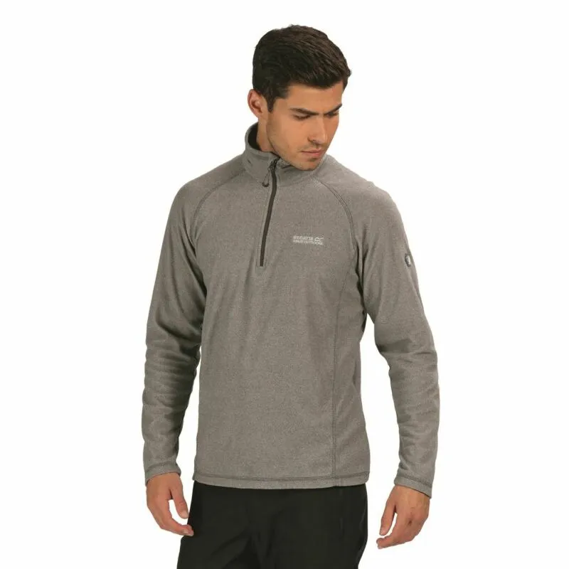 Regatta Montes Micro Fleece Top Mens Gents Zipped Sweatshirt Jumper