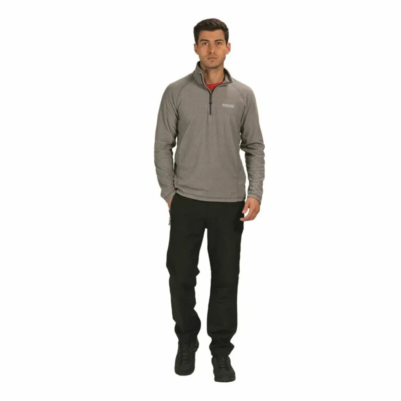 Regatta Montes Micro Fleece Top Mens Gents Zipped Sweatshirt Jumper