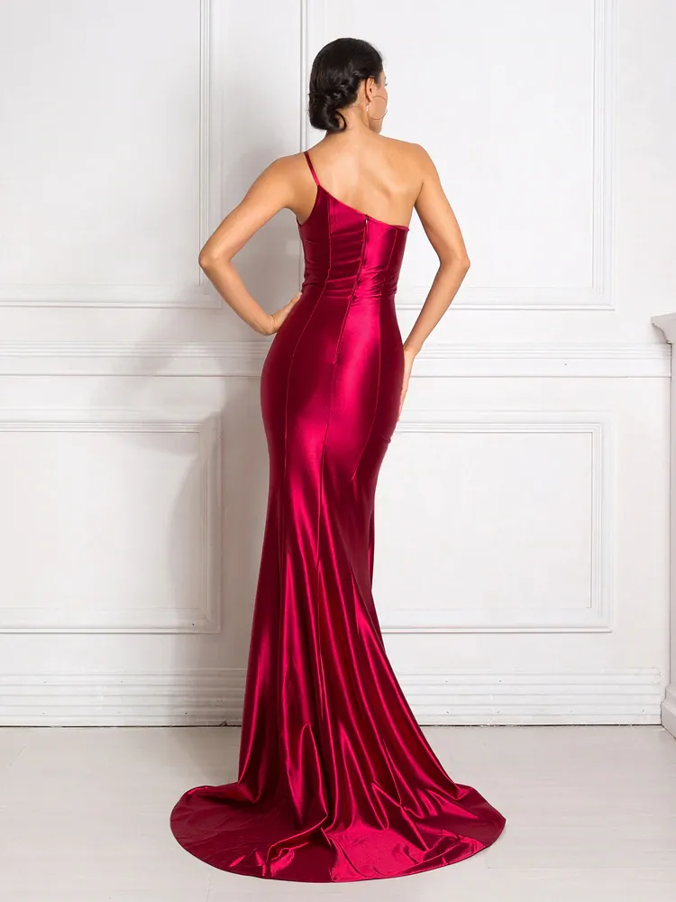 Rio Gown - Burgundy