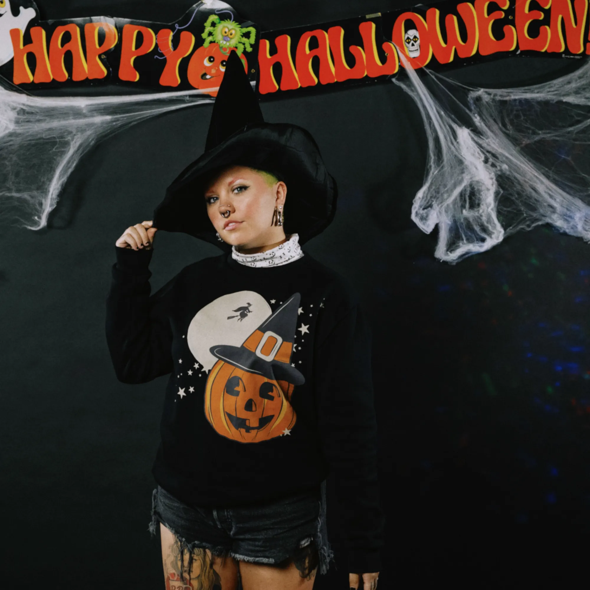 Scareworthy Pumpkin Crewneck