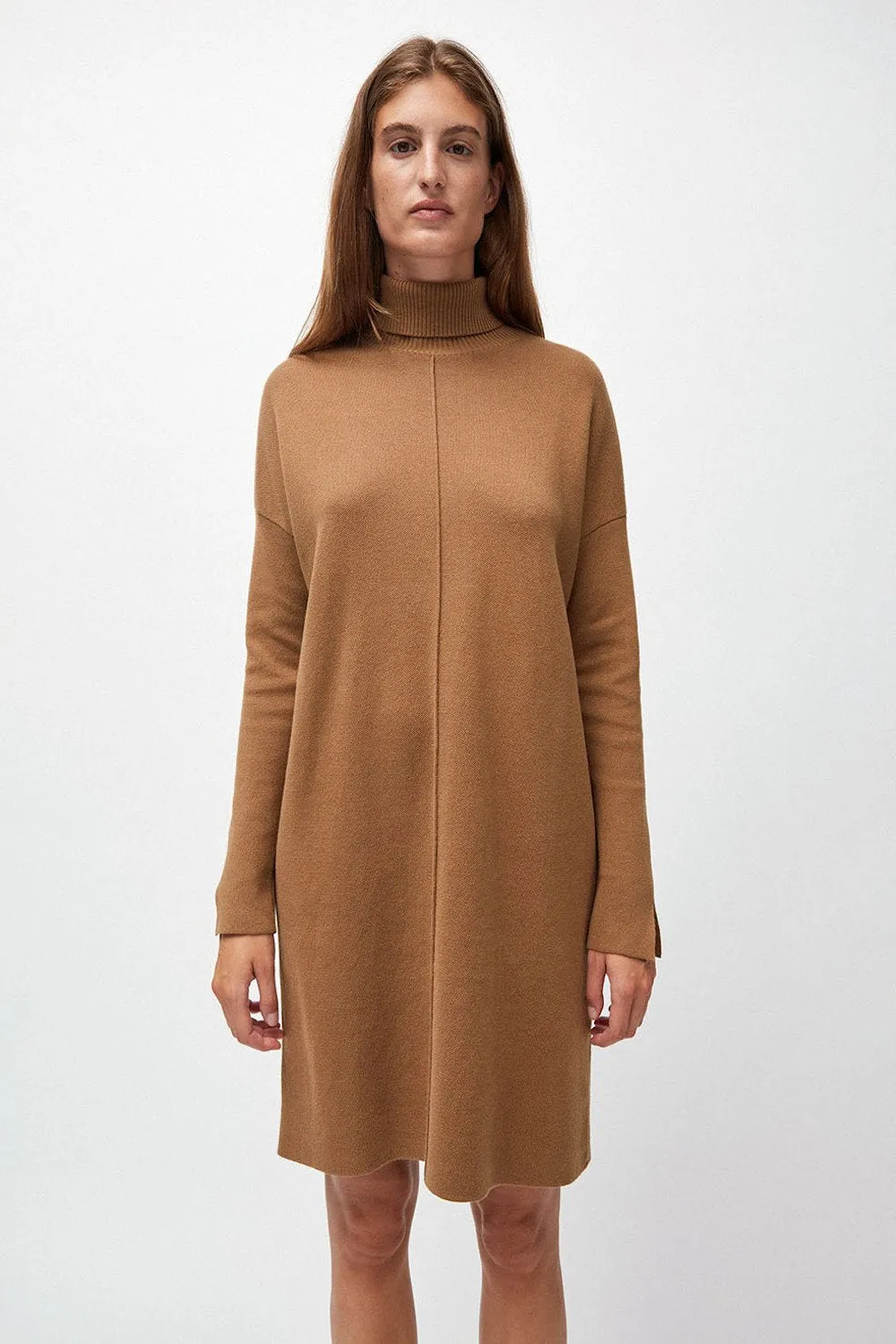 siennaa dress dark caramel <br> by ARMEDANGELS