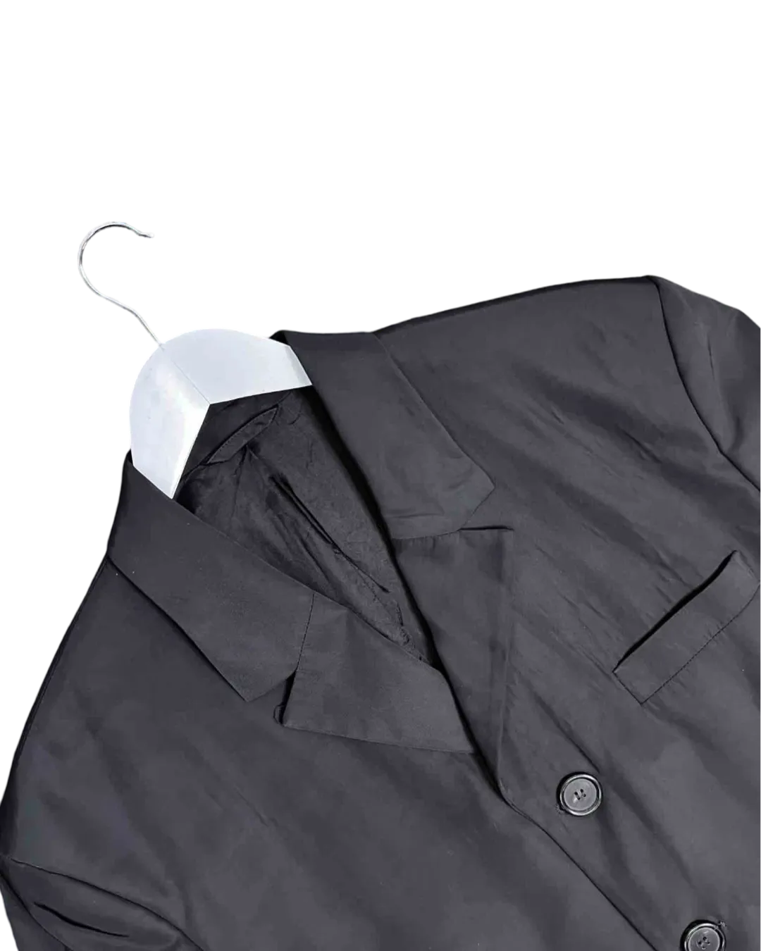 Size S/M - Acne Studios Black Single Breasted Suit Jacket