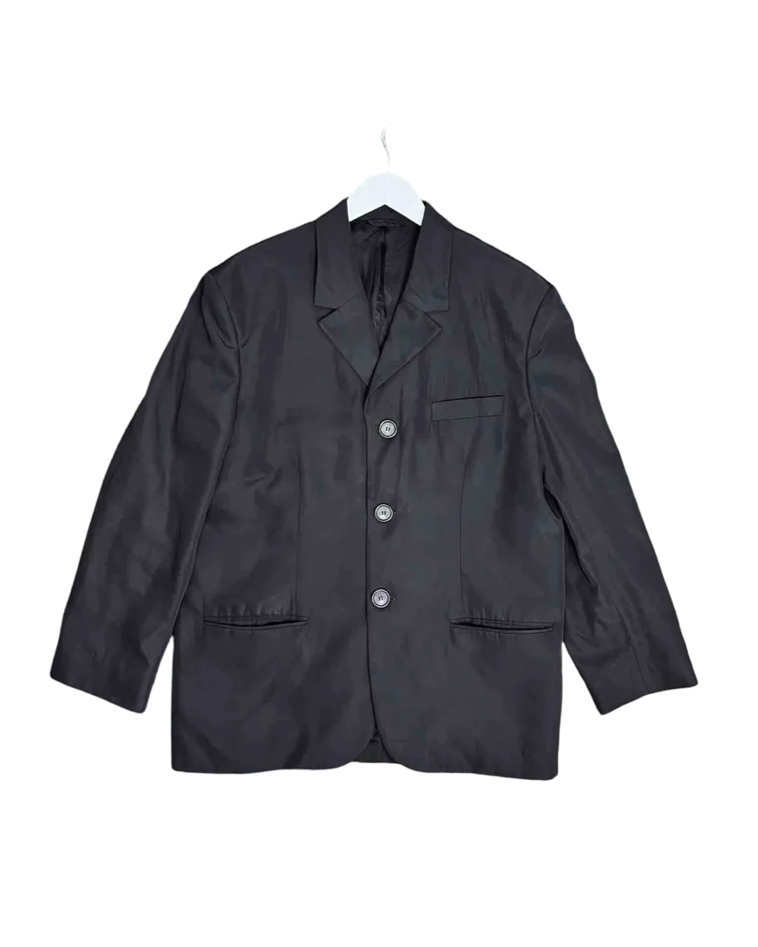 Size S/M - Acne Studios Black Single Breasted Suit Jacket