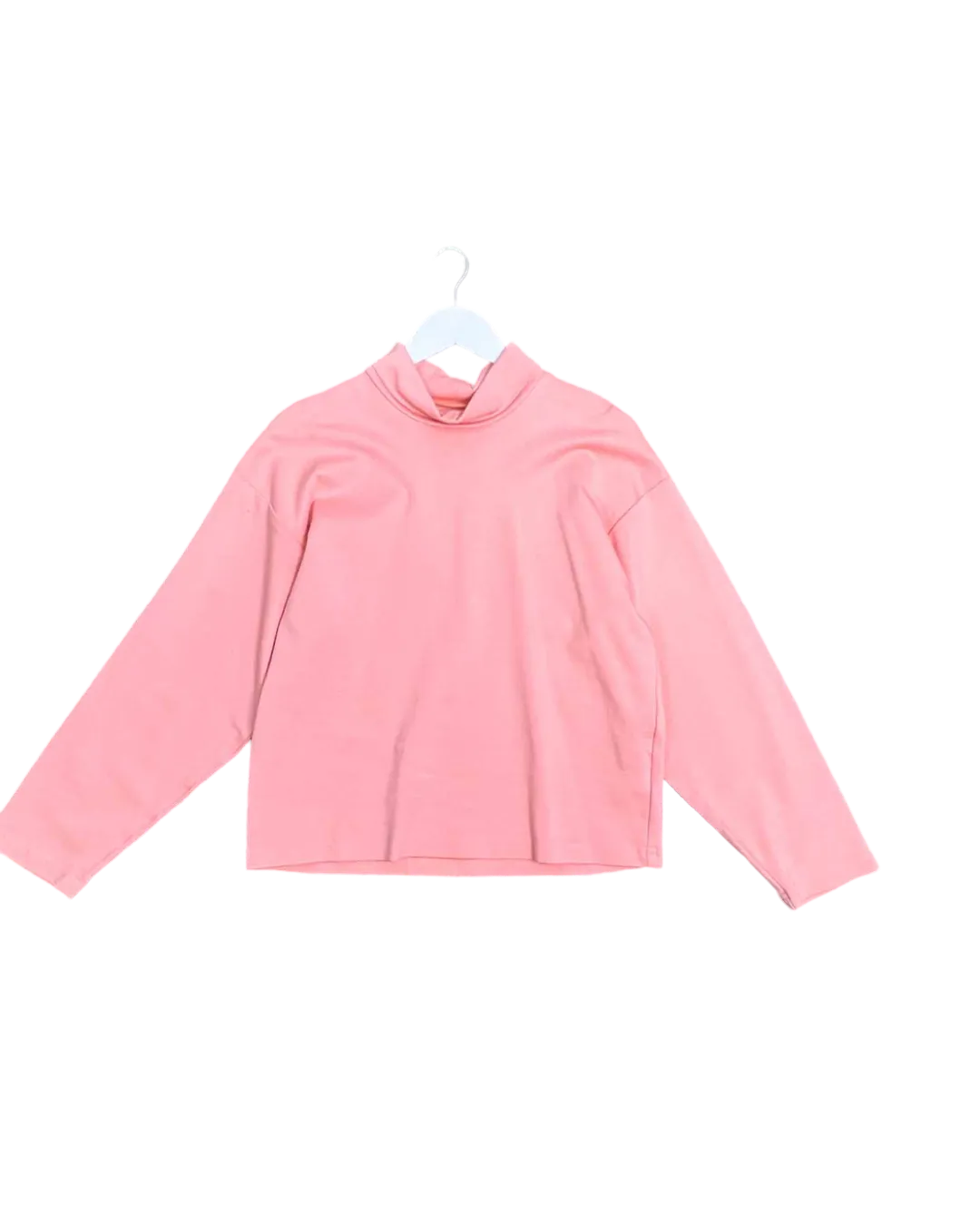 Size XS - Kuwaii Pink Turtleneck Top