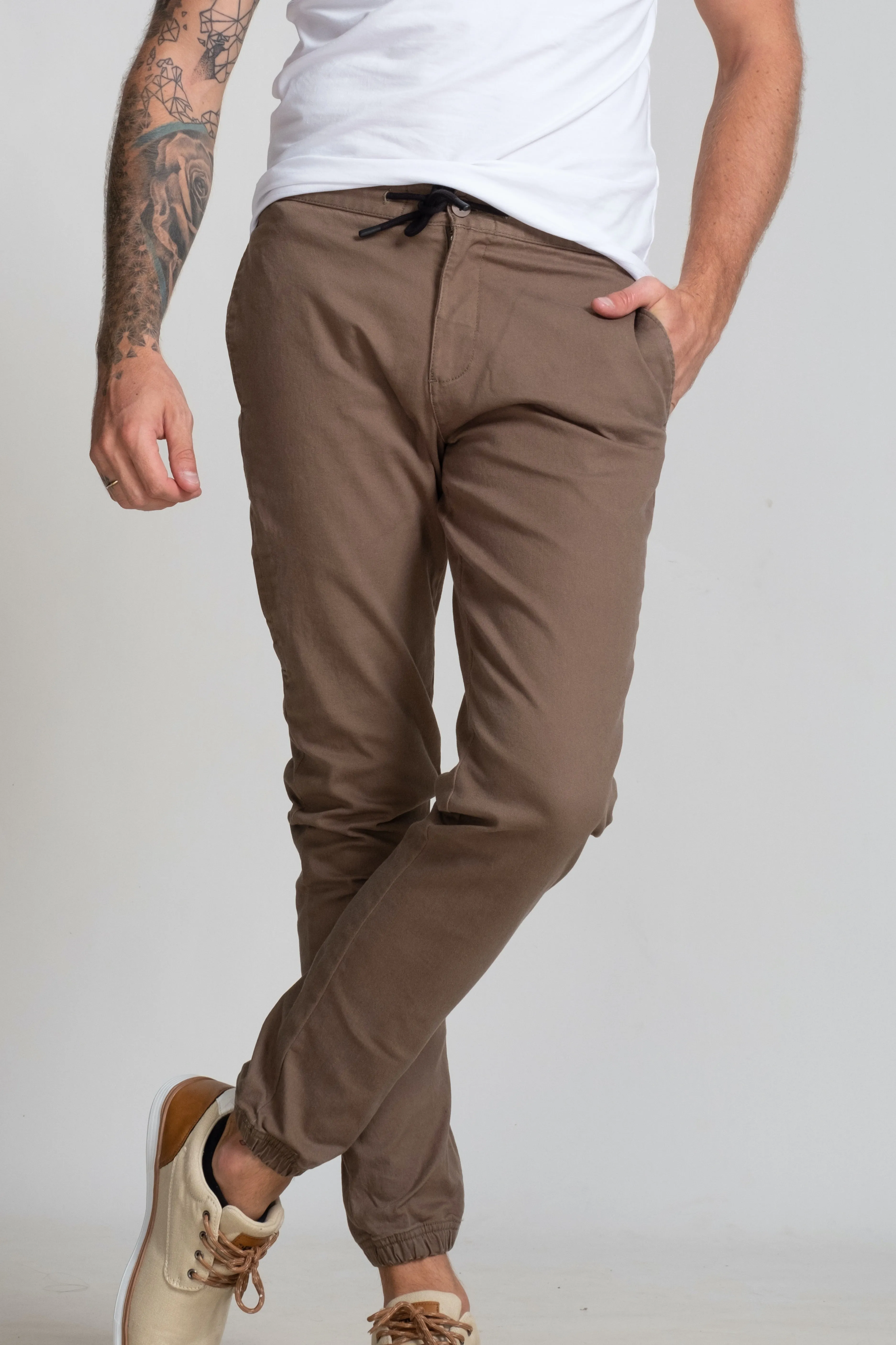 Slim Fit - Compact Jogger - Green