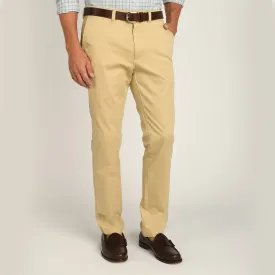 Slim Fit Gold School Chino - Sand