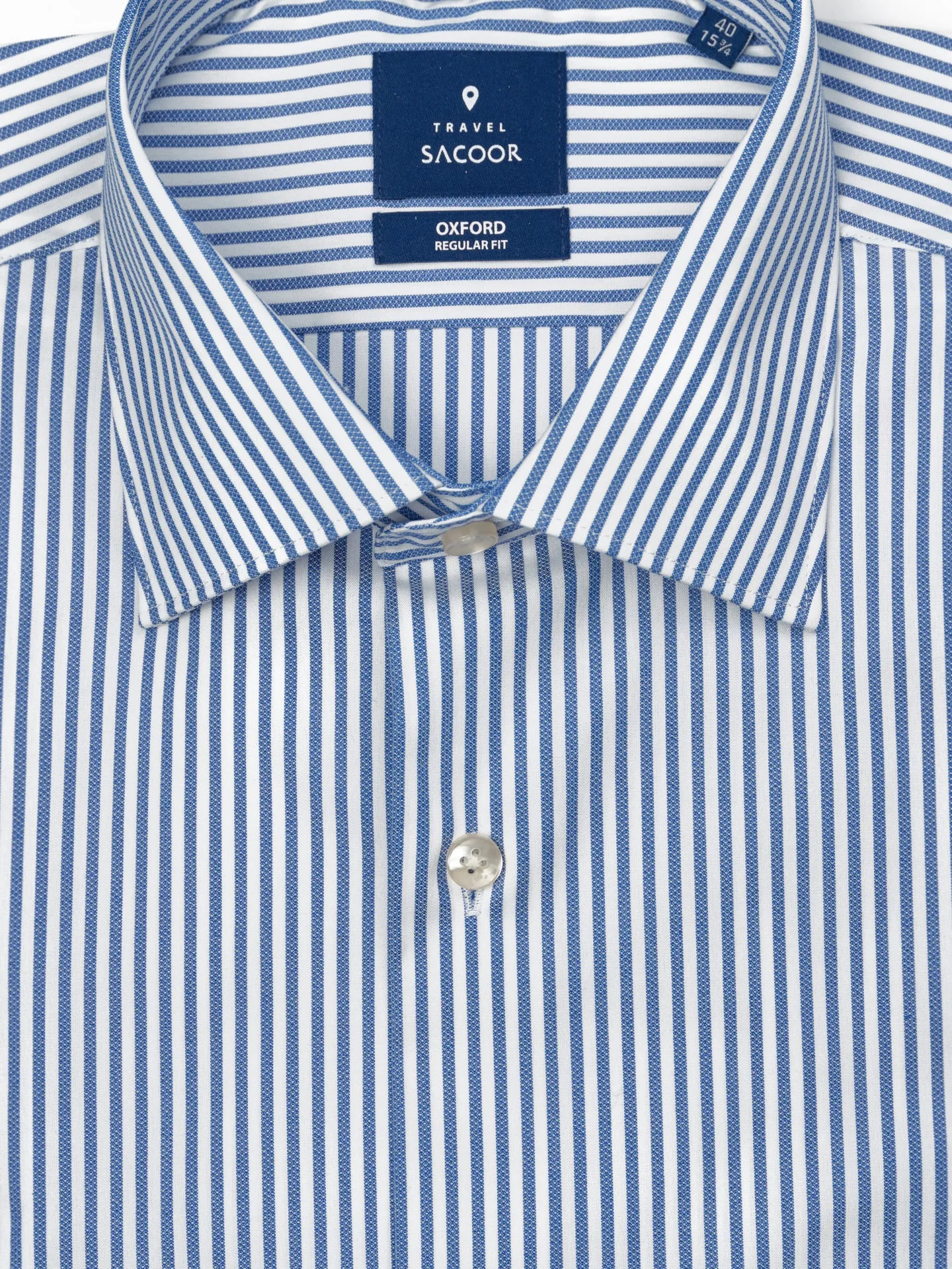 Slim fit K-Easy stripped formal shirt