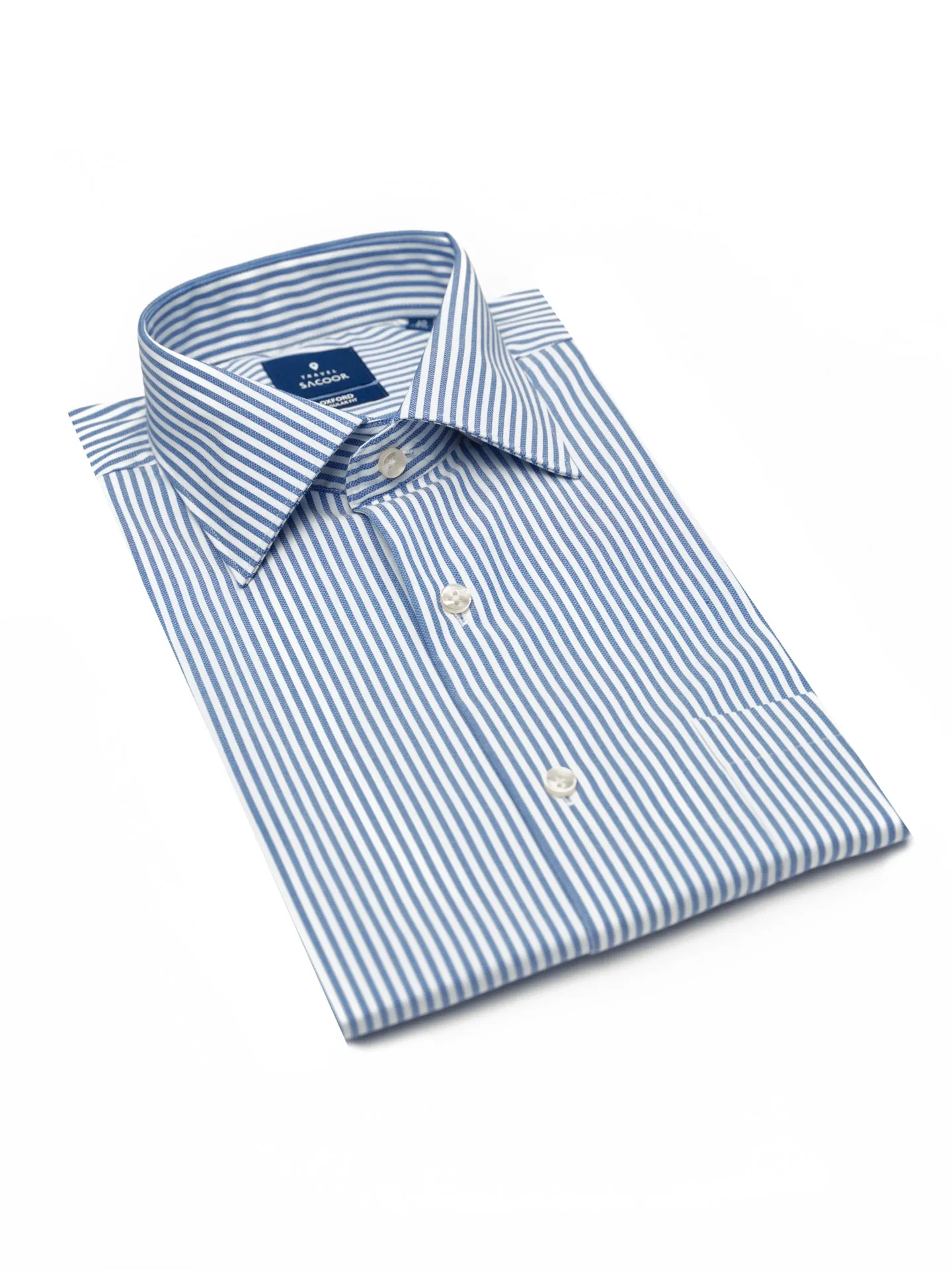 Slim fit K-Easy stripped formal shirt