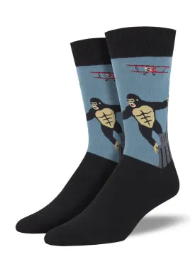 SOCKSMITH MENS KING KONG BLUE