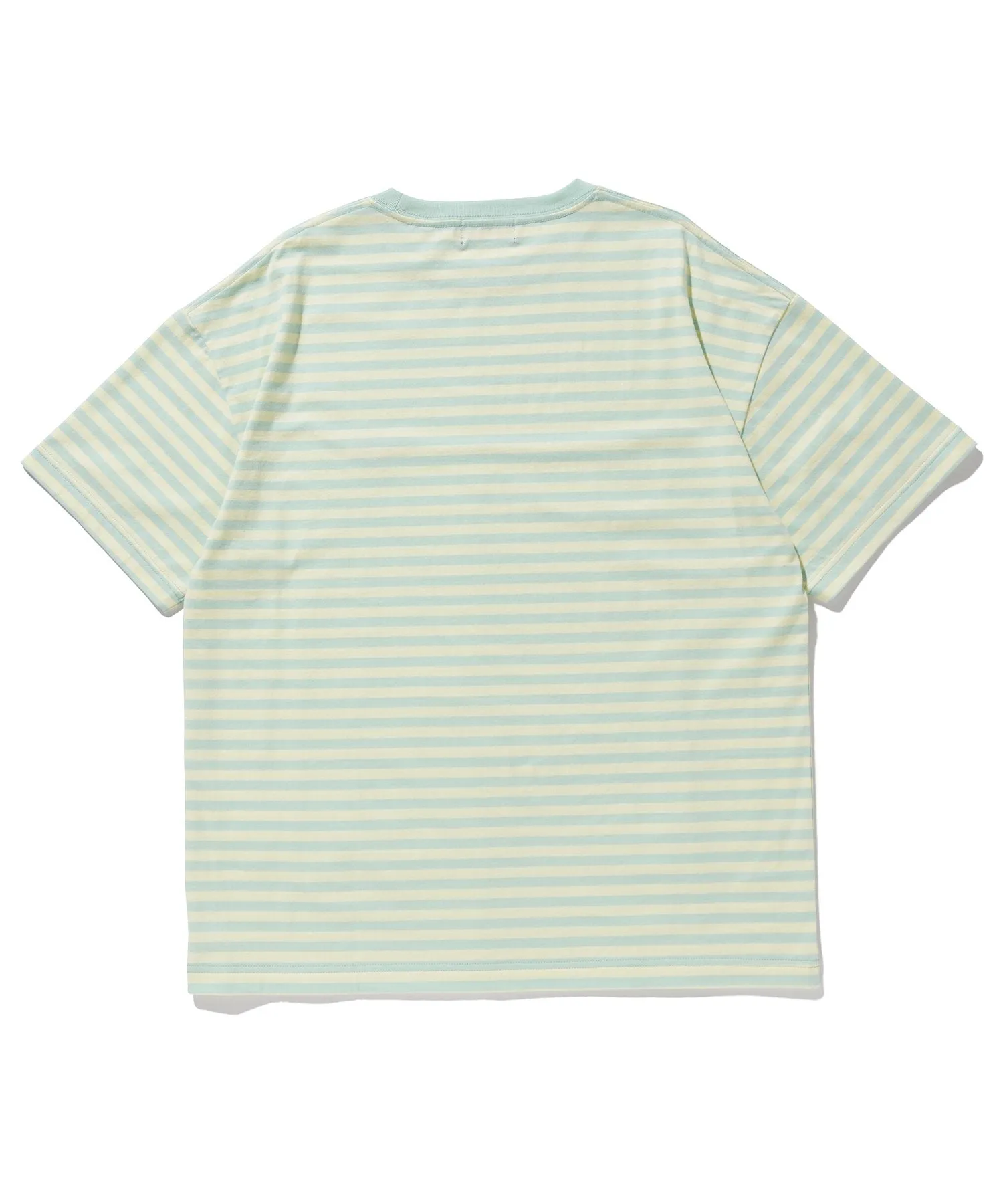 S/S EMBROIDERY KIETH BORDER TEE