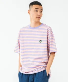 S/S EMBROIDERY KIETH BORDER TEE