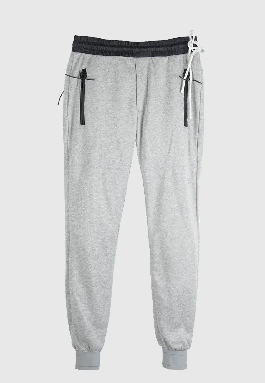 Technical Sweat Pant in Heather Grey