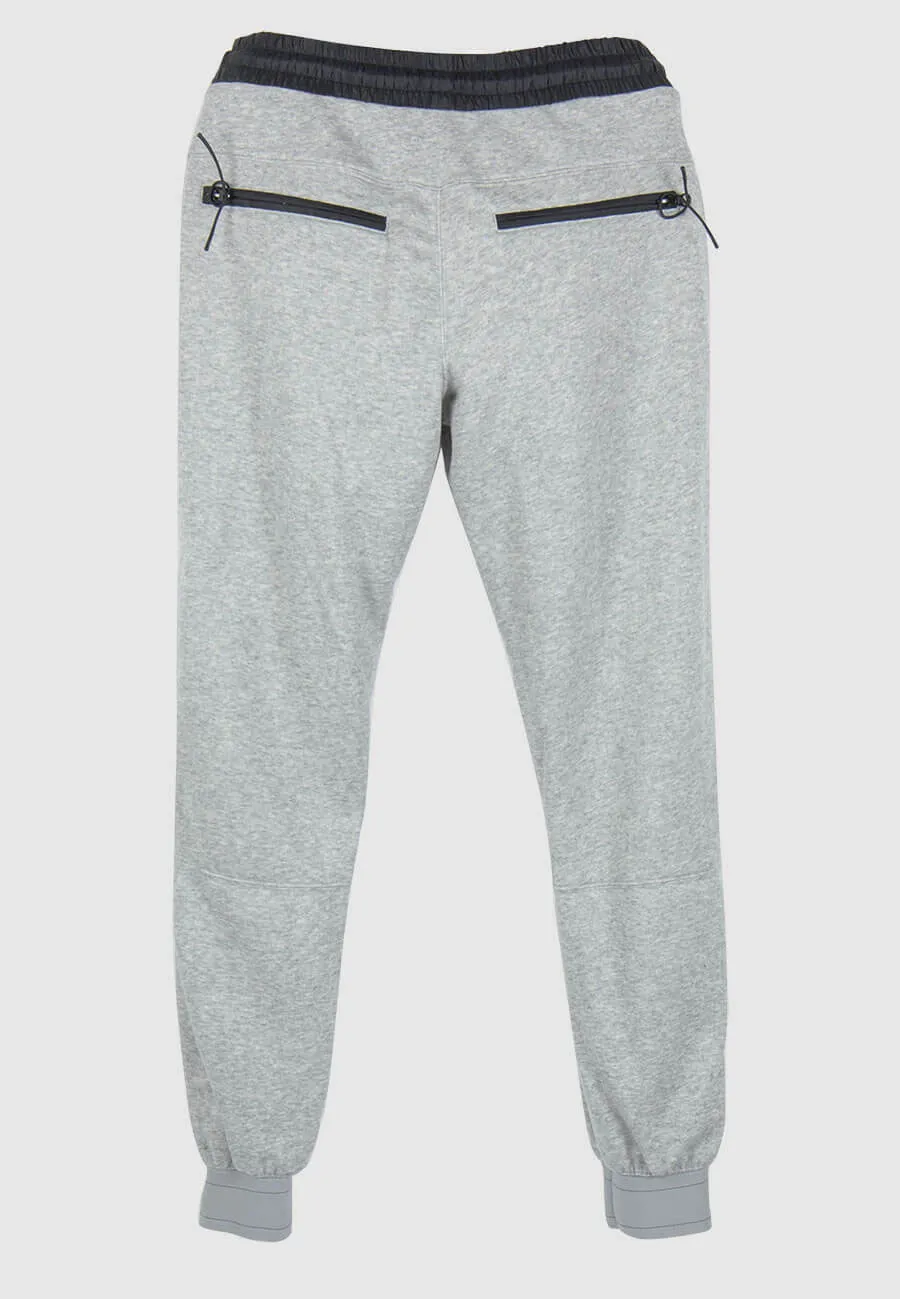 Technical Sweat Pant in Heather Grey