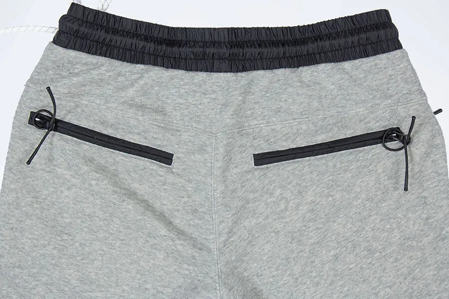 Technical Sweat Pant in Heather Grey