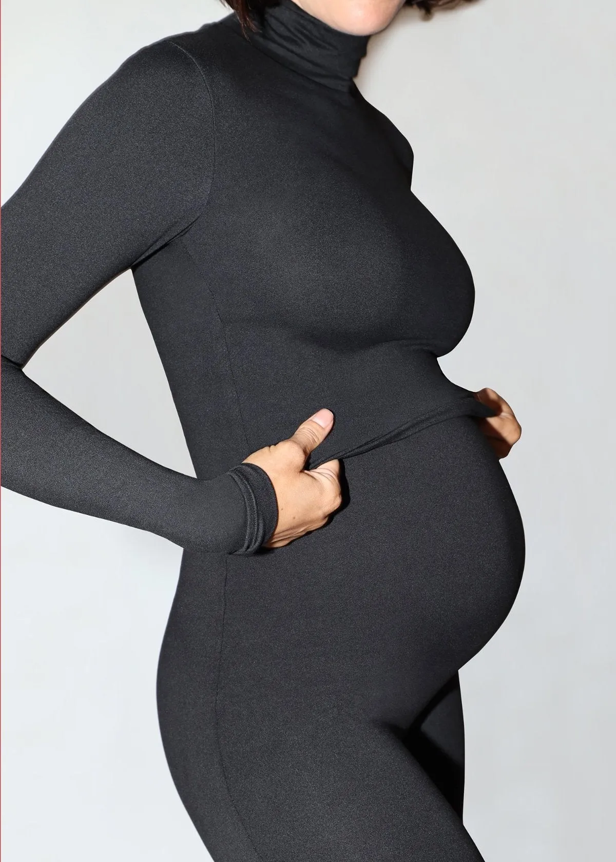 The Maternity Turtleneck Top