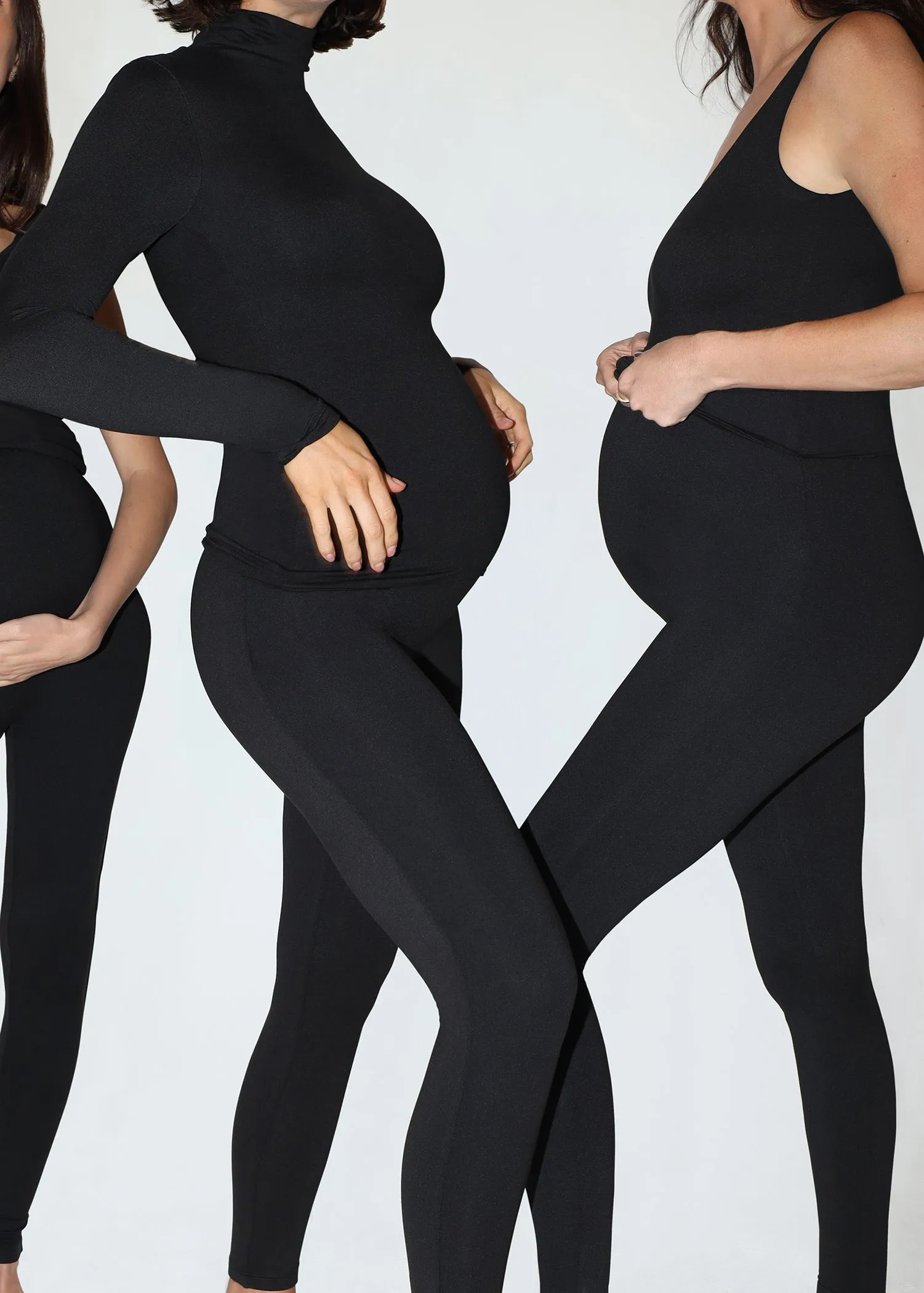 The Maternity Turtleneck Top