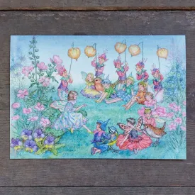 The Runaway Fairy - Greeting Card