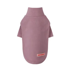 “The Signature” Turtleneck Sweater - Pink