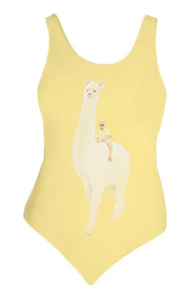 “The Stallion” one-piece swimsuit