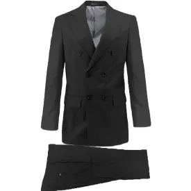 TIGLIO LUXE / PISTOIA DOUBLE BREASTED MODERN FIT SUIT