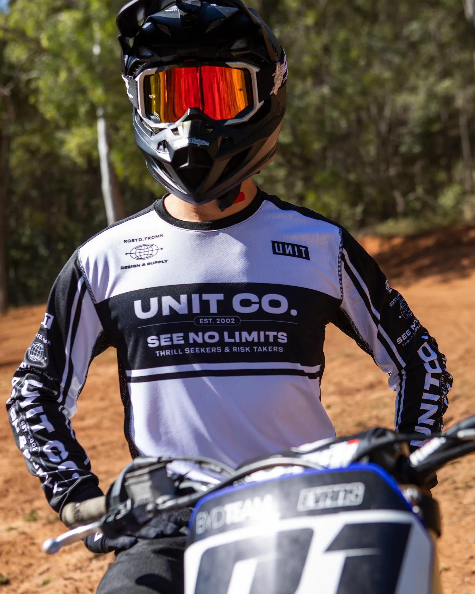 UNIT Seeker Mens Riding Jersey