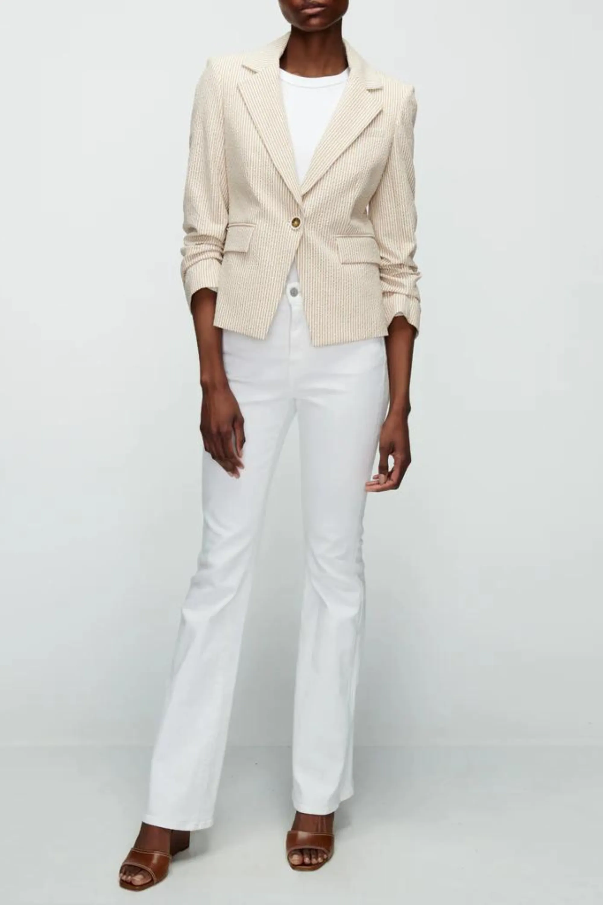 Veronica Beard Aaliyah Jacket Khaki