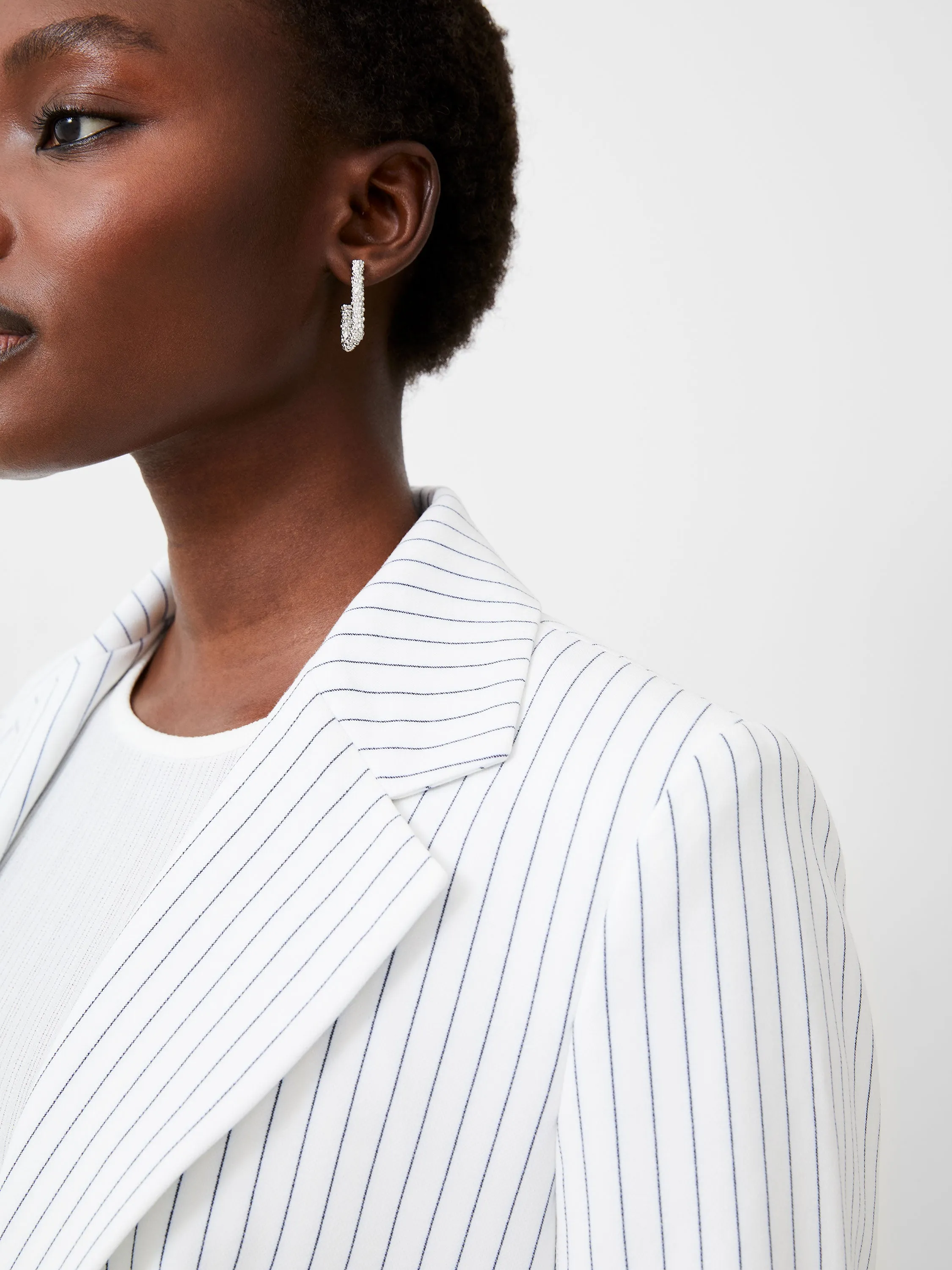 Whisper Pinstripe Blazer