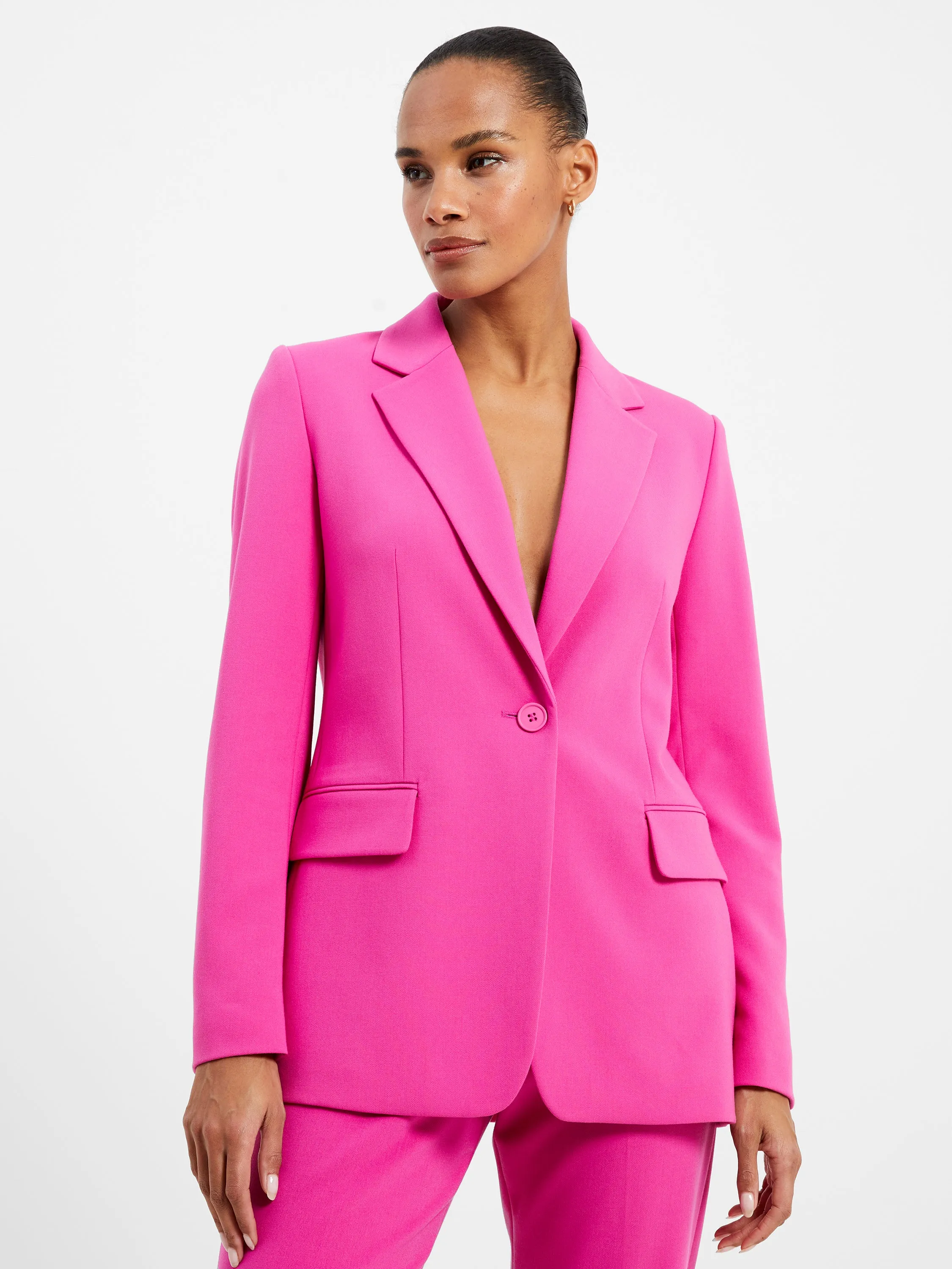 Whisper Single Breasted Blazer