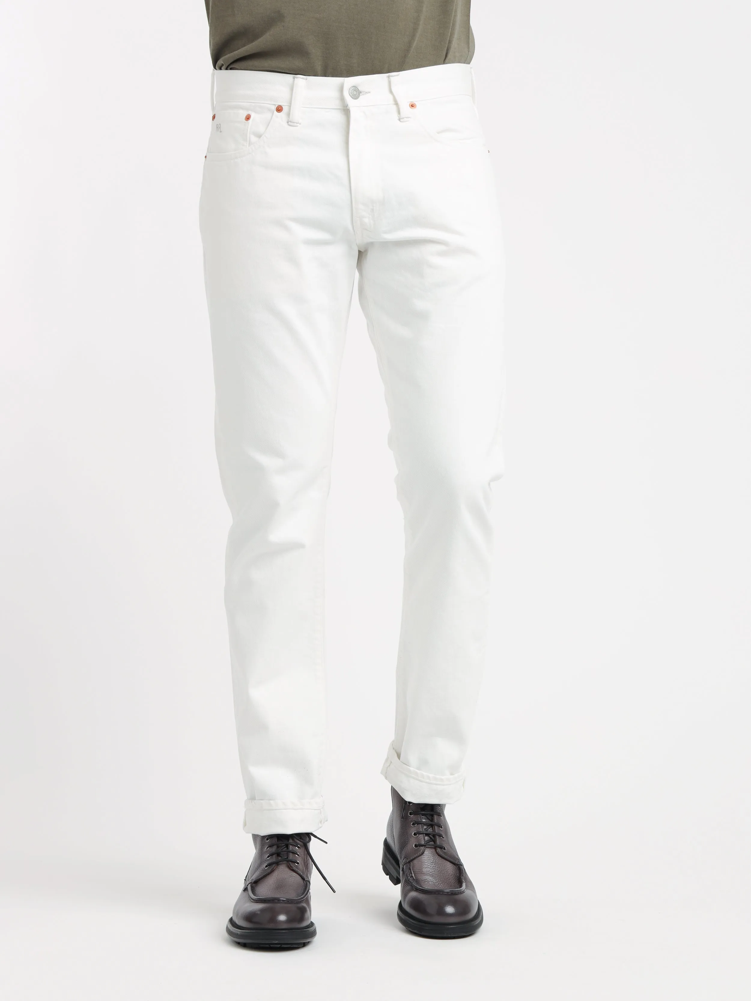 Whitestone Wash Slim Fit Jeans