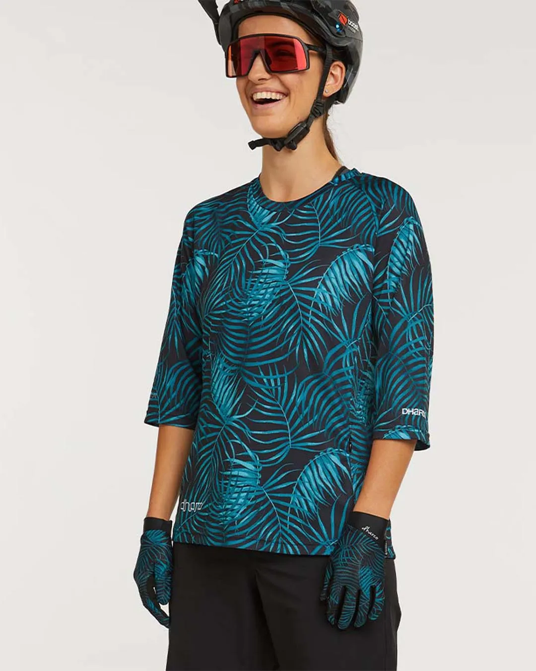 Womens 3/4 Sleeve Jersey | Moonlight