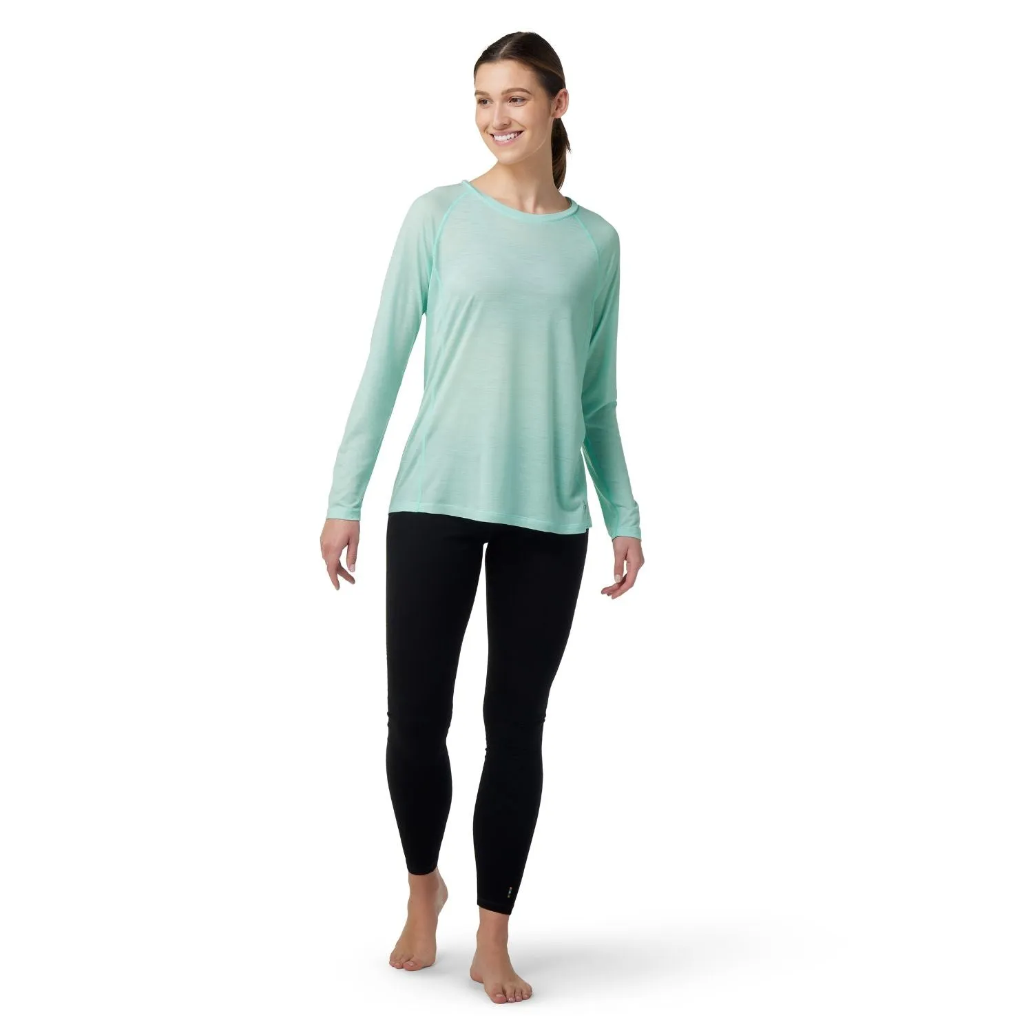 Womens Active Ultralite Long Sleeve